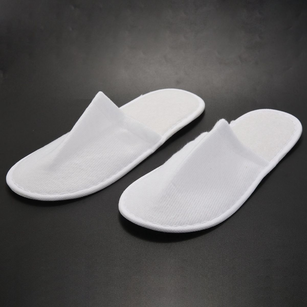 Disposable Slippers 12 Pairs For Men And Women For Hotel,