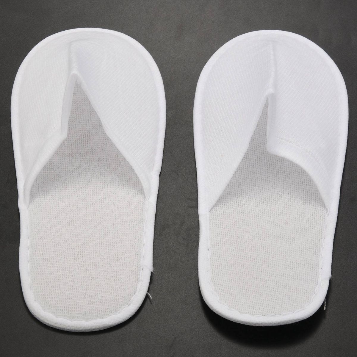 Disposable Slippers 12 Pairs For Men And Women For Hotel,
