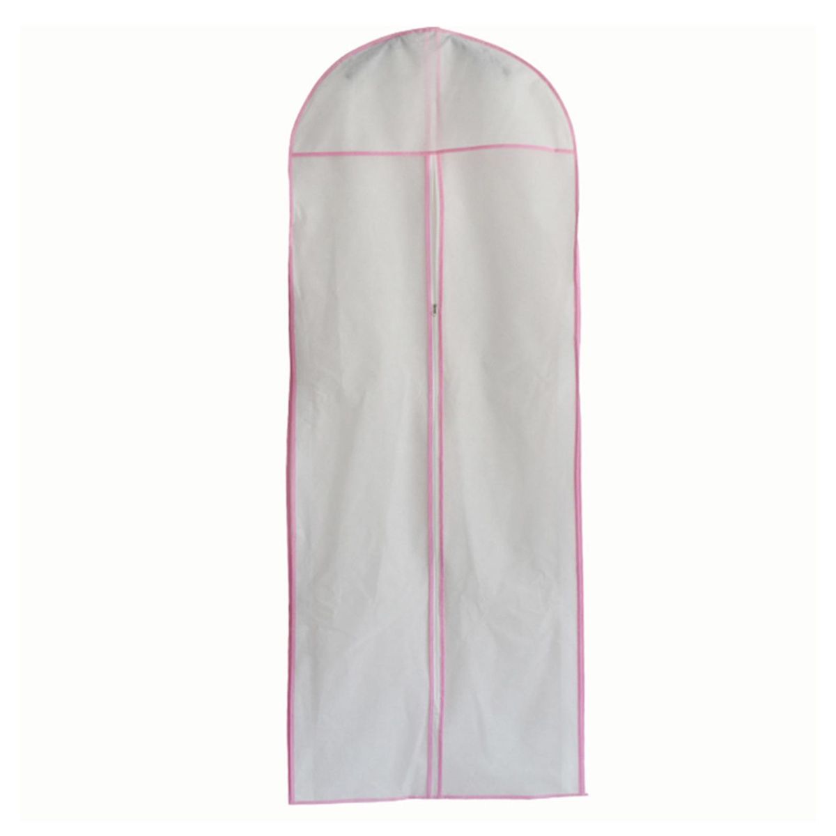 Dress Storage Bag Long Garment Wedding Dress Protector Cover Pink