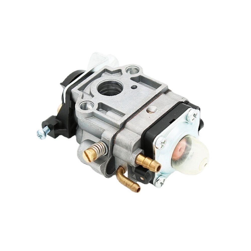 Gasoline Carburetor 10mm For Brush Cutter Engine TU26 34F