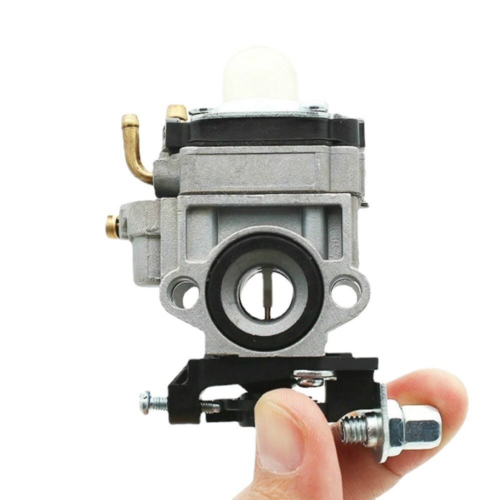 Gasoline Carburetor 10mm For Brush Cutter Engine TU26 34F