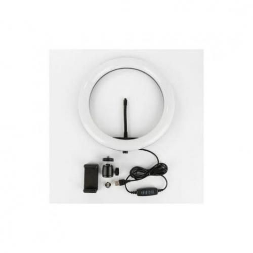Light 12 Inches Ring Light With Tripod Stand + Free Gift