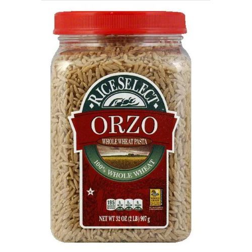 Rice Shaped Whole Wheat Orzo Pasta 751g X 2pk
