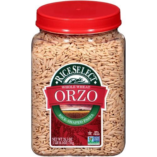 Rice Shaped Whole Wheat Orzo Pasta 751g X 2pk