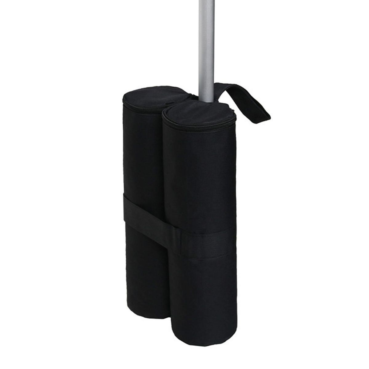 Canopy Weight Bags Gazebo Tent Leg Weights Sand Bags Outdoor Camping Tent Sand Bag Windproof Tents Fixed Sandbag for Instant Outdoor Sun Shelter Canopy