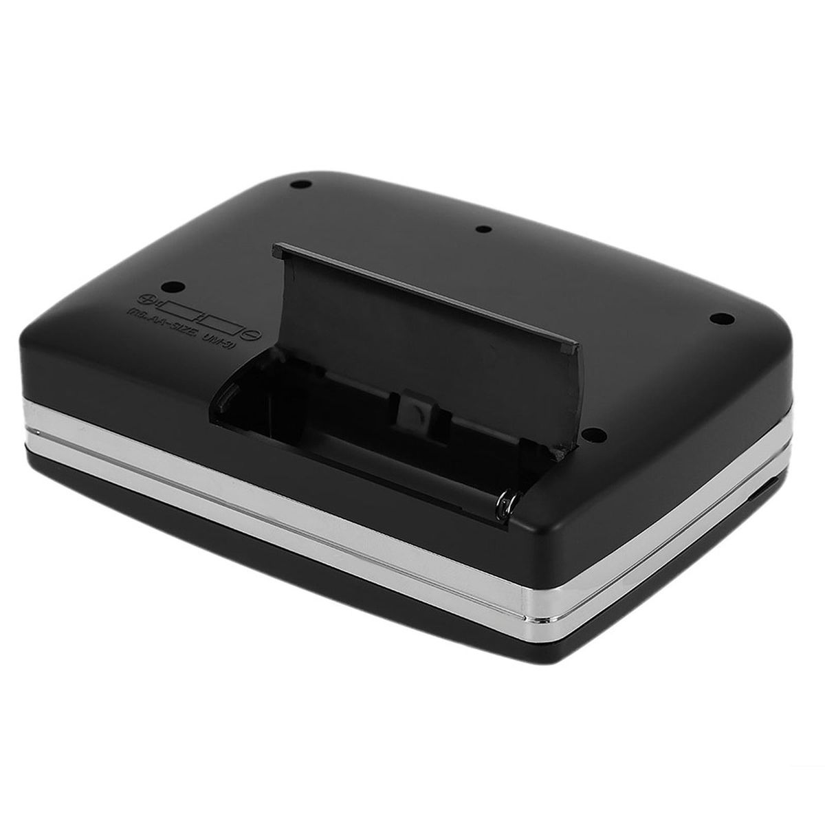 Cassette Tape-to-MP3 Converter Save into USB Flash Disk Auto Partition Standalone Recorder w/ Earphone Black