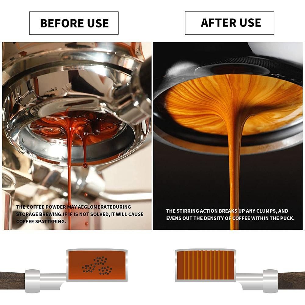 Espresso Coffee Stirrer, Coffee Powder Stirring Tool for