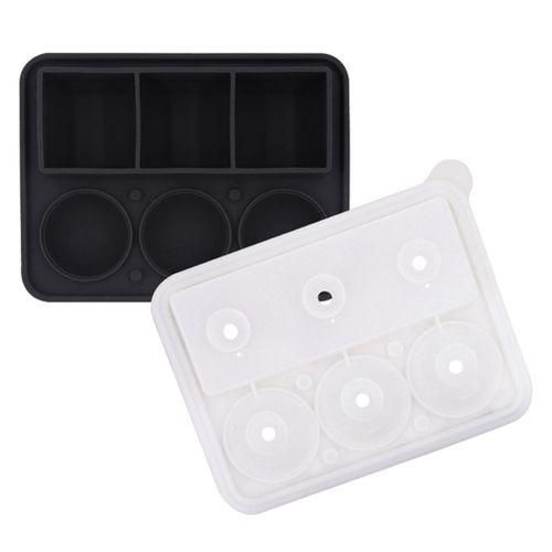Ice Ball Maker,Easy Release Ice Mold With