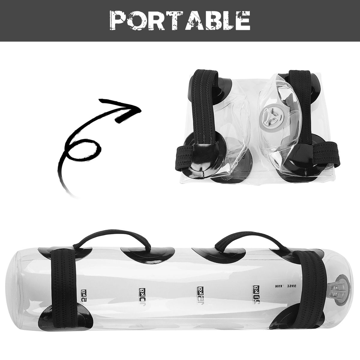 15kg /33lb Water Aqua Bag Weight Training Bag For Fitness