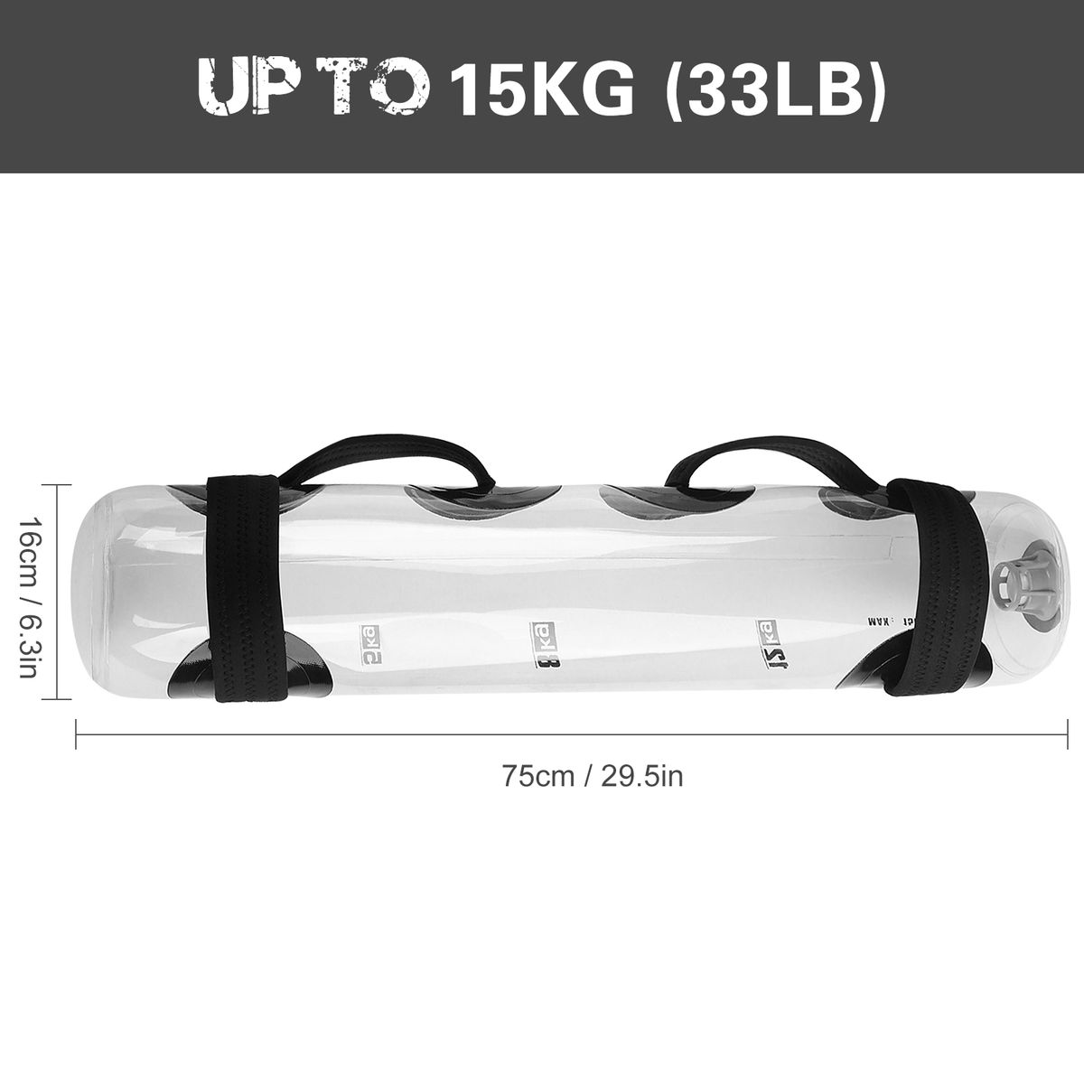 15kg /33lb Water Aqua Bag Weight Training Bag For Fitness