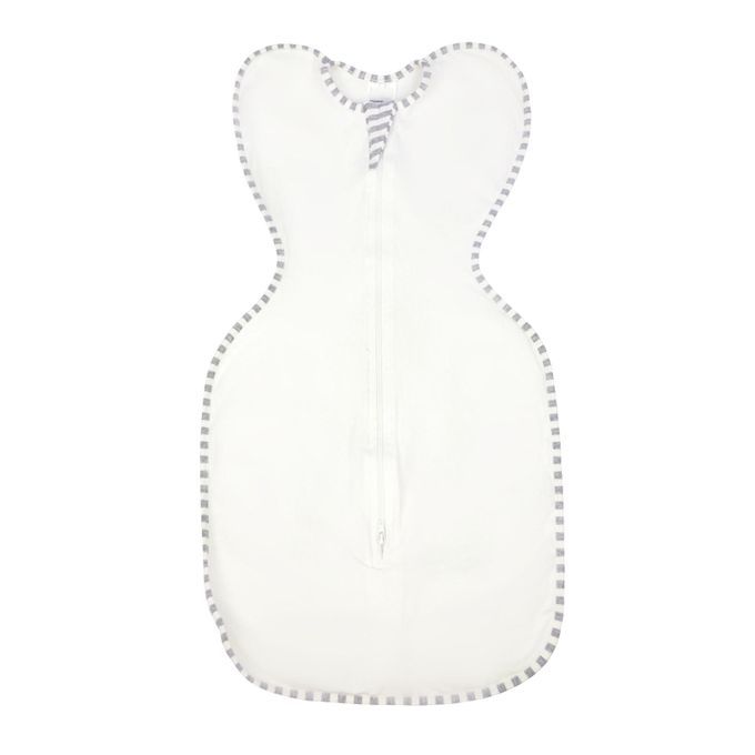 Baby Sleeping Sack Sleep Bag Swaddle Wearable White L