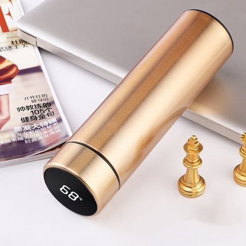 Temperature Led Digital Vacuum Flask - 500ml