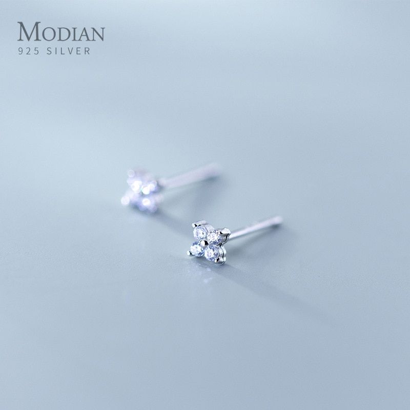 Modian Design Small Cute Stud Earrings For Women Girl Kids