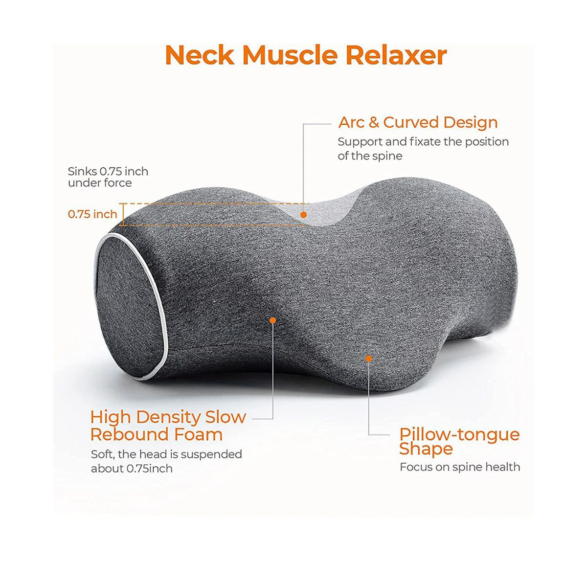 Neck and Shoulder Relaxer, Traction Neck Stretcher,