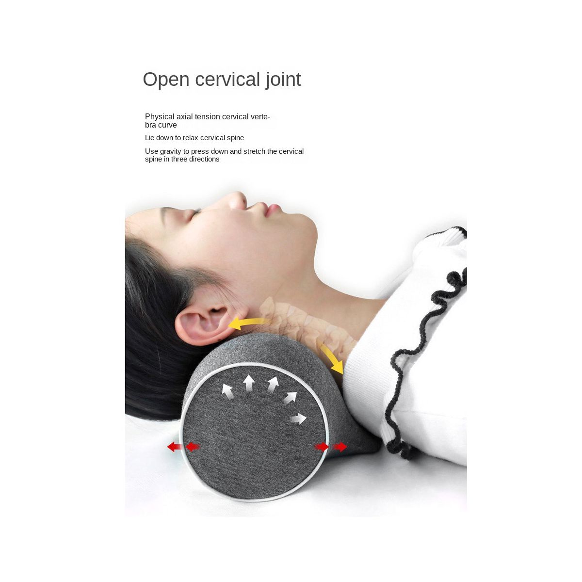 Neck and Shoulder Relaxer, Traction Neck Stretcher,