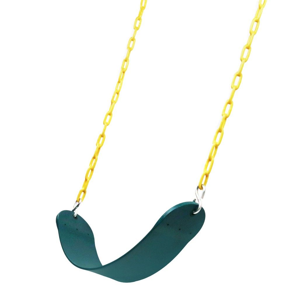 High Back Full Bucket Toddler Swing And Heavy Duty Swing Set