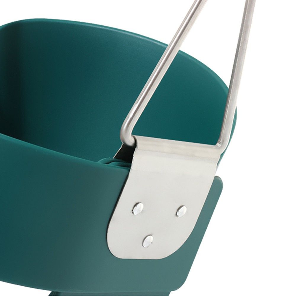 High Back Full Bucket Toddler Swing And Heavy Duty Swing Set
