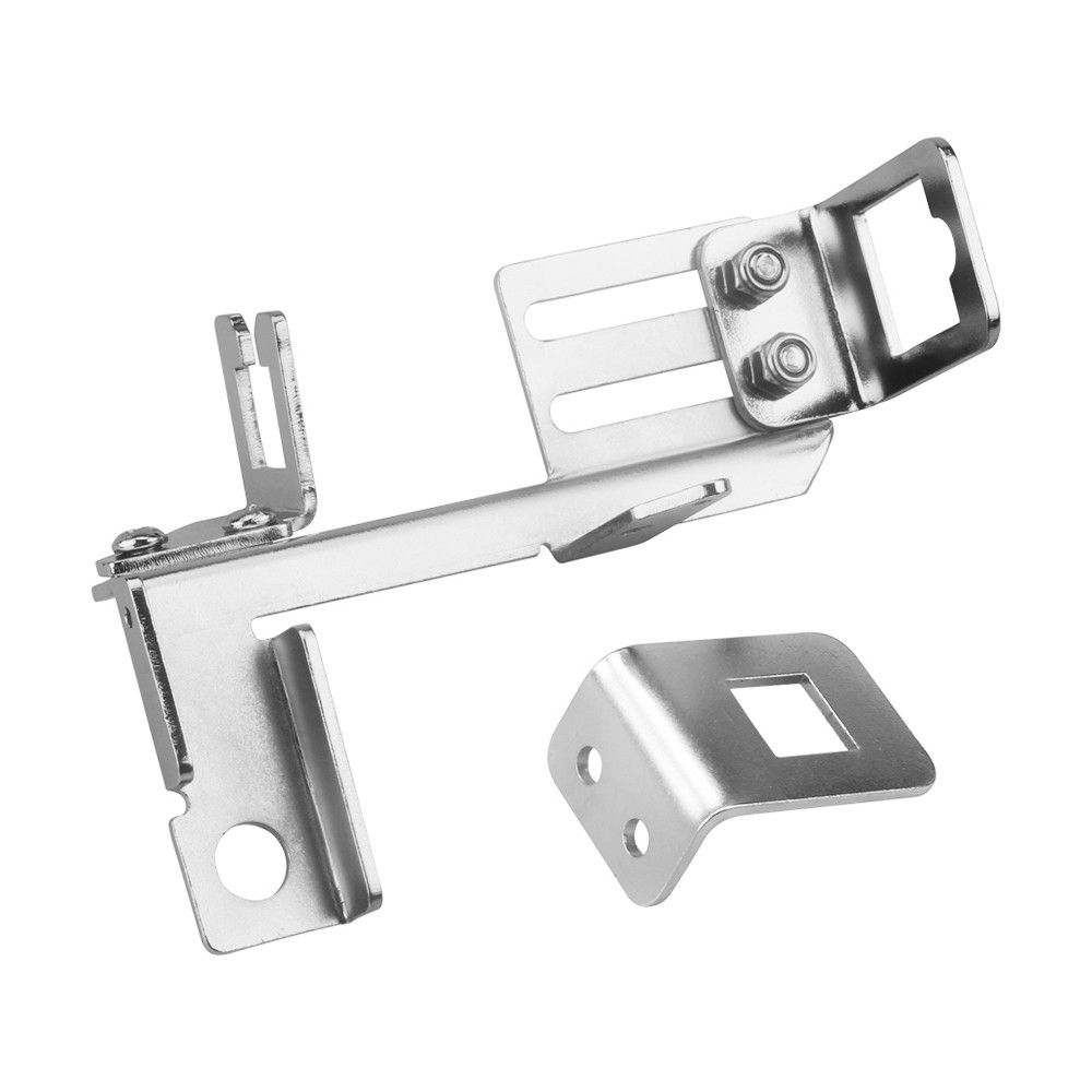 Chrome Throttle Cable Kickdown Bracket Replacement For Chevy
