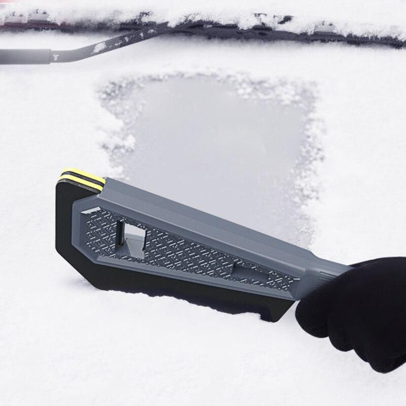 Car Snow Shovel Ice Scraper Windshield Multifunctional Detachable Ice Breaker Winter Snow Brush Shovel Car Snow Remover