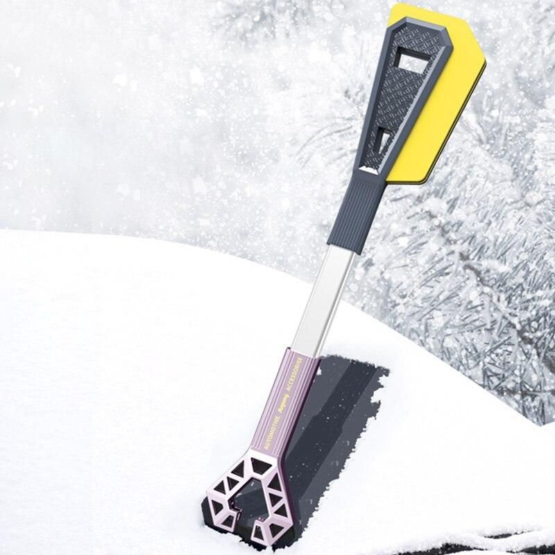 Car Snow Shovel Ice Scraper Windshield Multifunctional Detachable Ice Breaker Winter Snow Brush Shovel Car Snow Remover