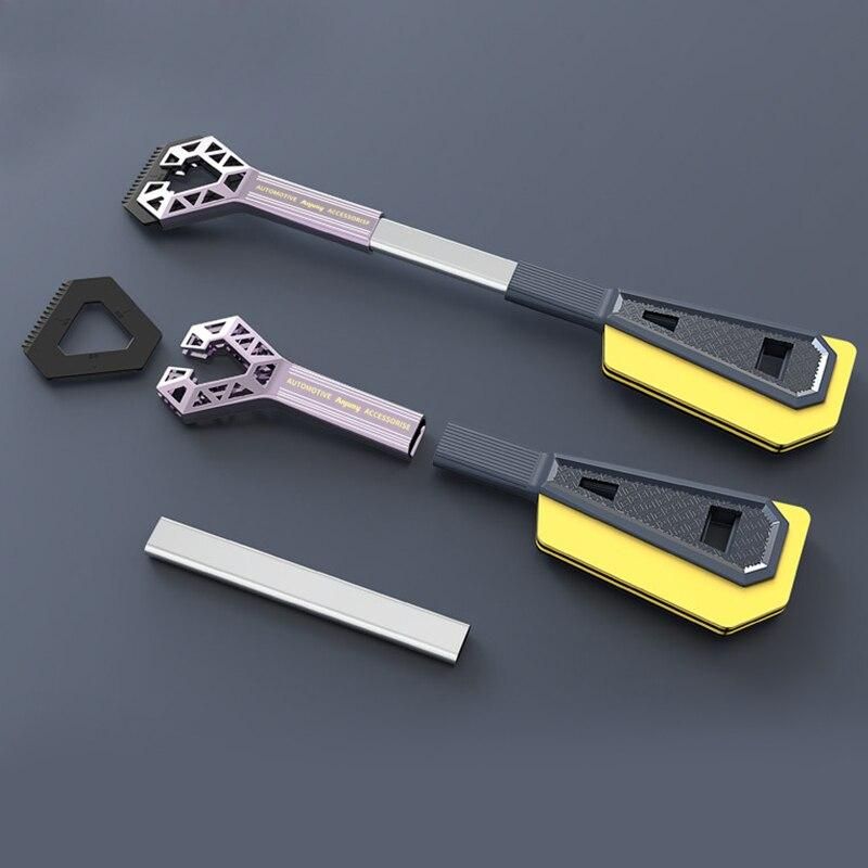Car Snow Shovel Ice Scraper Windshield Multifunctional Detachable Ice Breaker Winter Snow Brush Shovel Car Snow Remover