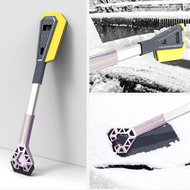 Car Snow Shovel Ice Scraper Windshield Multifunctional Detachable Ice Breaker Winter Snow Brush Shovel Car Snow Remover