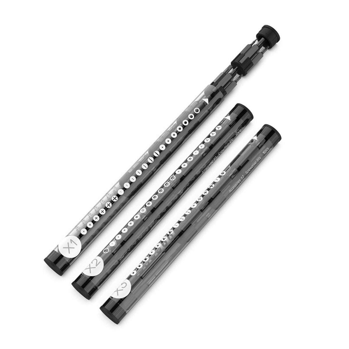 Xia Omi 1F+ 64 In 1 Electric Cordless Screw Driver LED Pen USB Charge -ion