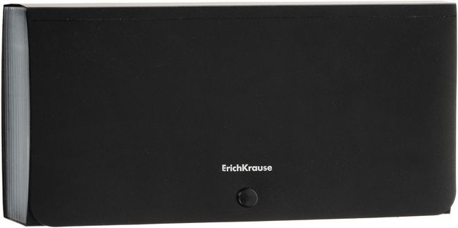 MINI EXPANDING FILE - CLASSIC, BLACK (12 POCKETS)