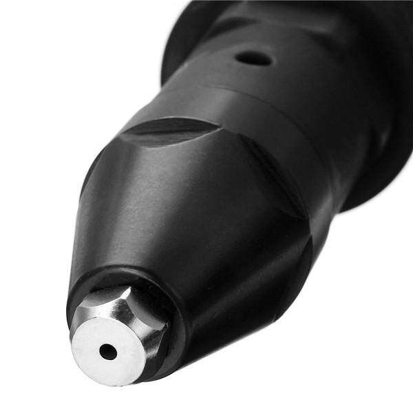 Black Electric Rivet Nut Riveter Tool Cordless Drill Adaptateu