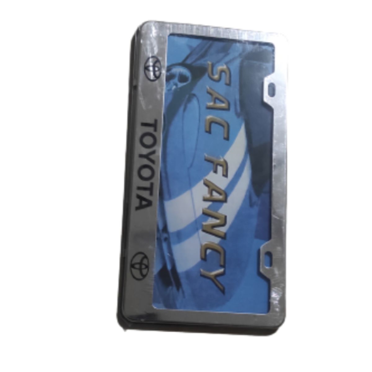 PLAT NUMBER FRAME FOR TOYOTA CAR-FRONT AND BACK