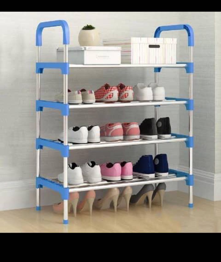 SHOES RACK IN THE ROOM