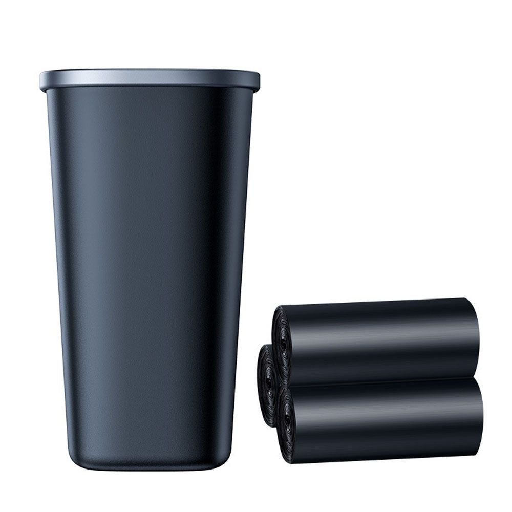 Japanese-style Minimalist Car Trash Can Car With Portable