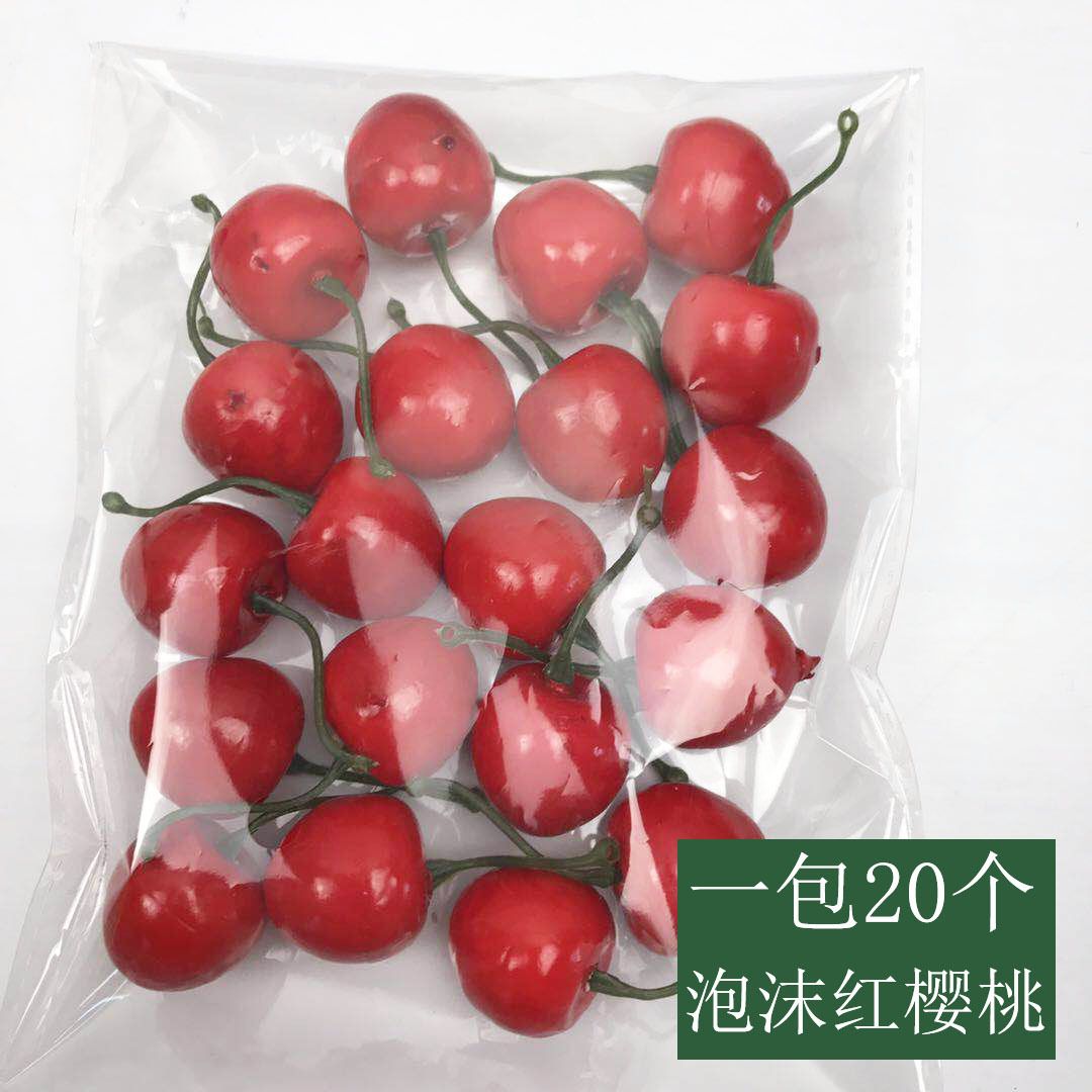 20pcs/set Foam Mini Fruit Vegetable Model Early Childhood