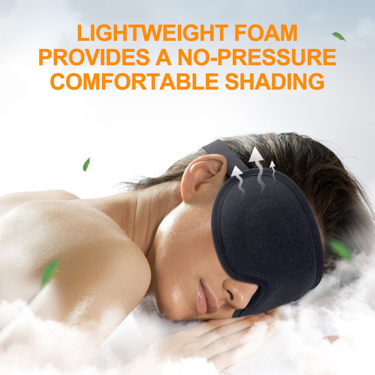 Sleeping Eye Mask Light Blocking Sleep Masks 3D Contoured