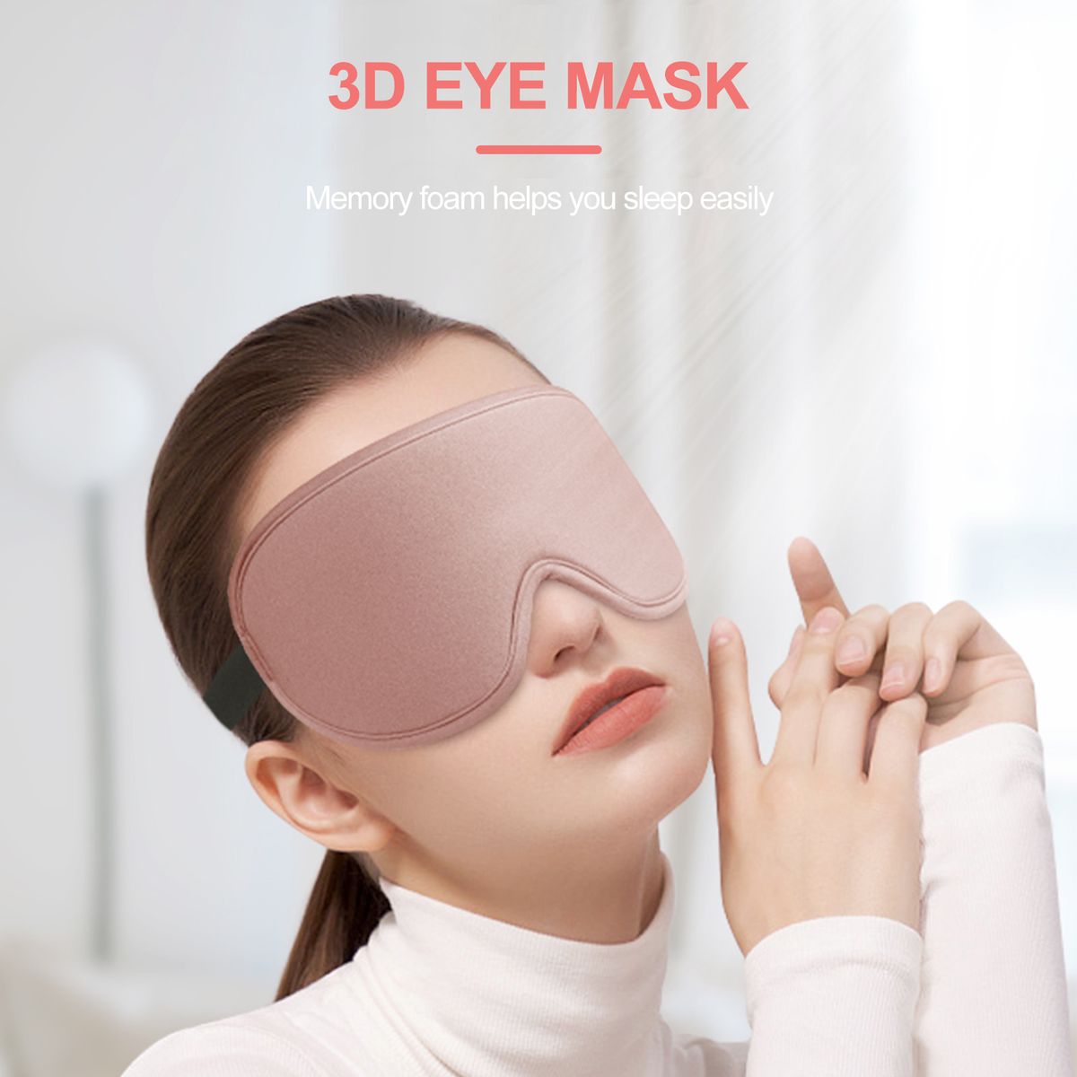 Sleeping Eye Mask Light Blocking Sleep Masks 3D Contoured
