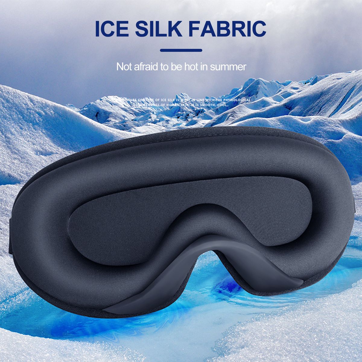 Sleeping Eye Mask Light Blocking Sleep Masks 3D Contoured