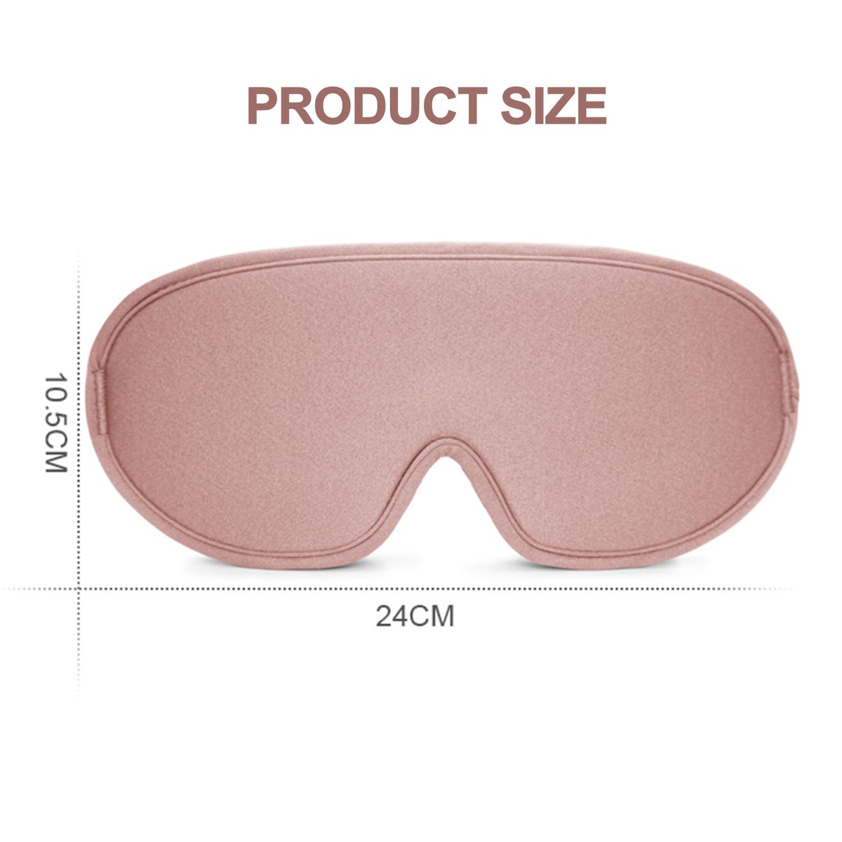 Sleeping Eye Mask Light Blocking Sleep Masks 3D Contoured