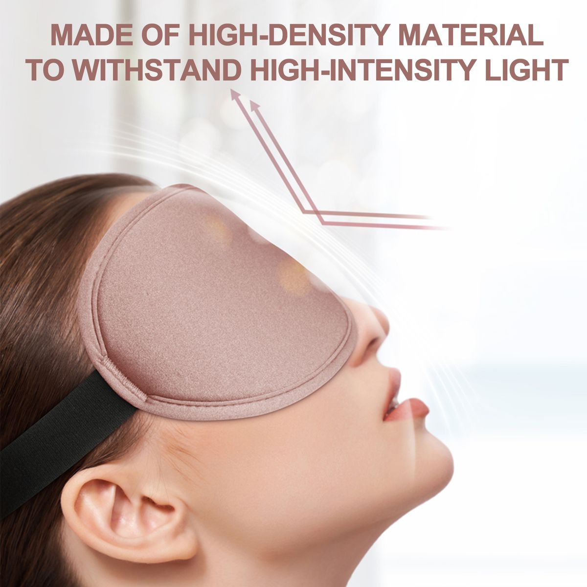 Sleeping Eye Mask Light Blocking Sleep Masks 3D Contoured