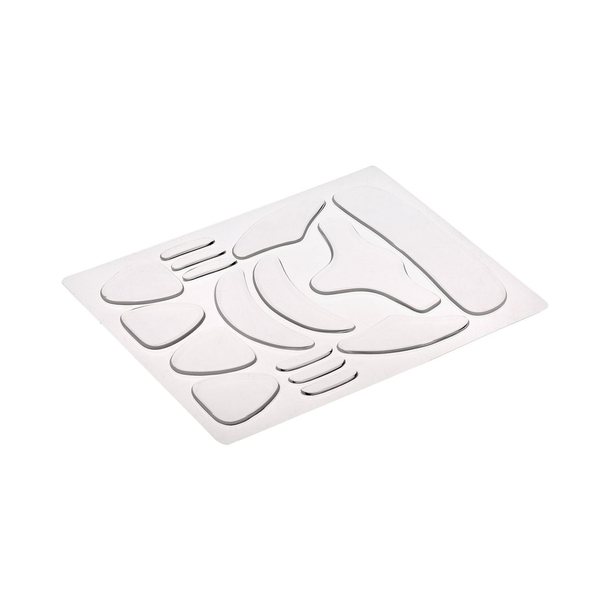 Reusable Silicone Anti-aging Pad Set Wrinkle Patches For