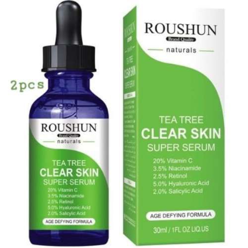 Tea Tree Clear Skin Super Serum X2