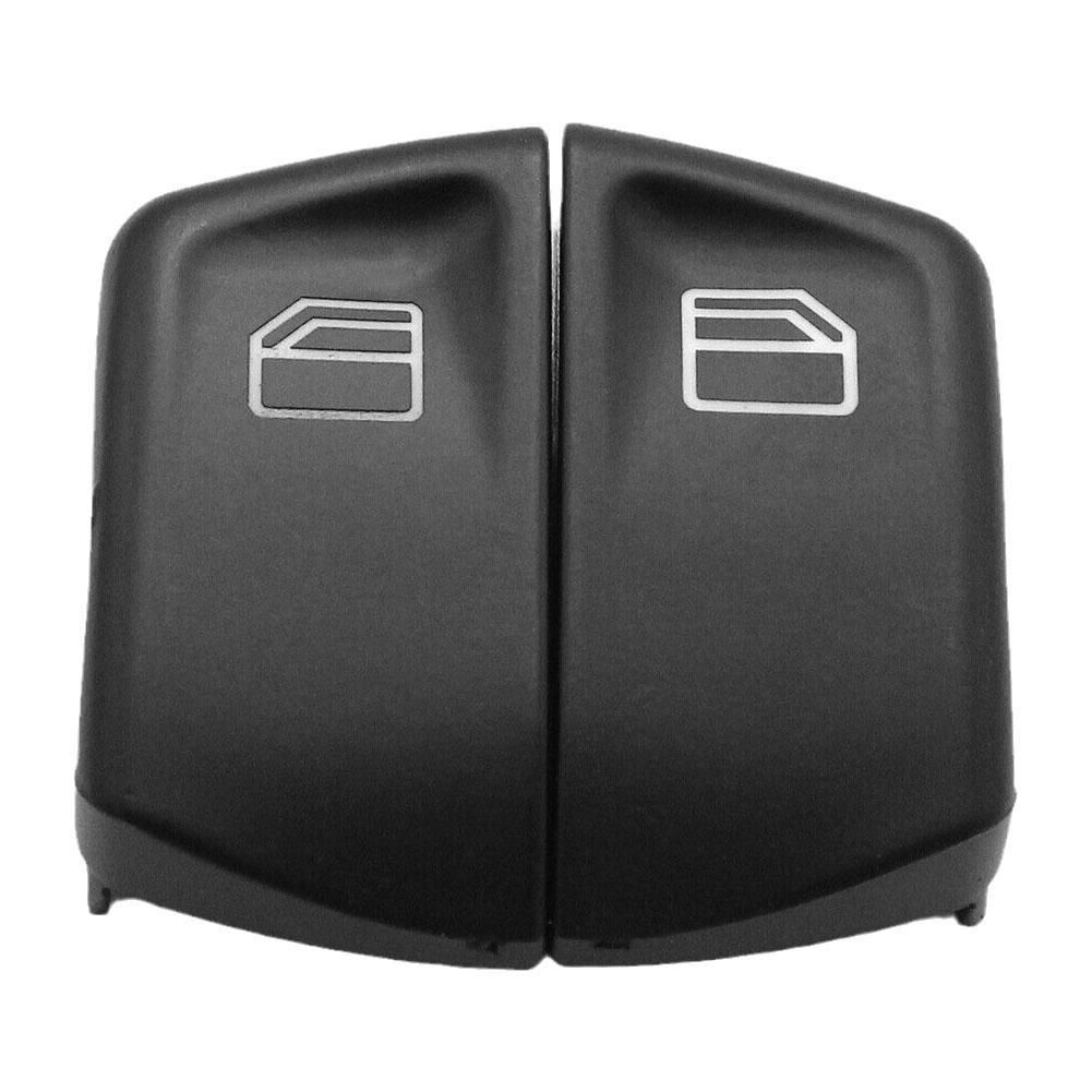 Brand  Lifter Switch Cover Front Door Power Gl Control Lock Lifter Button Switch Button Frame Cover Trim Auto Accessories