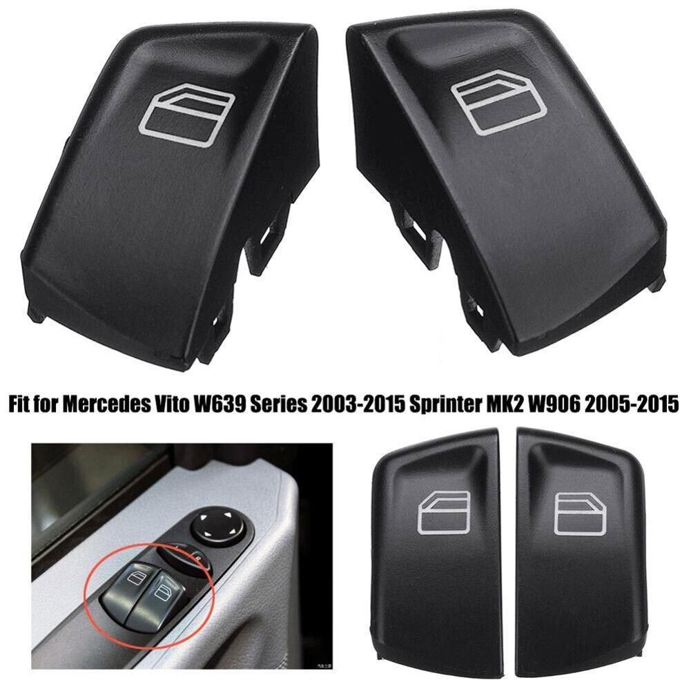 Brand  Lifter Switch Cover Front Door Power Gl Control Lock Lifter Button Switch Button Frame Cover Trim Auto Accessories