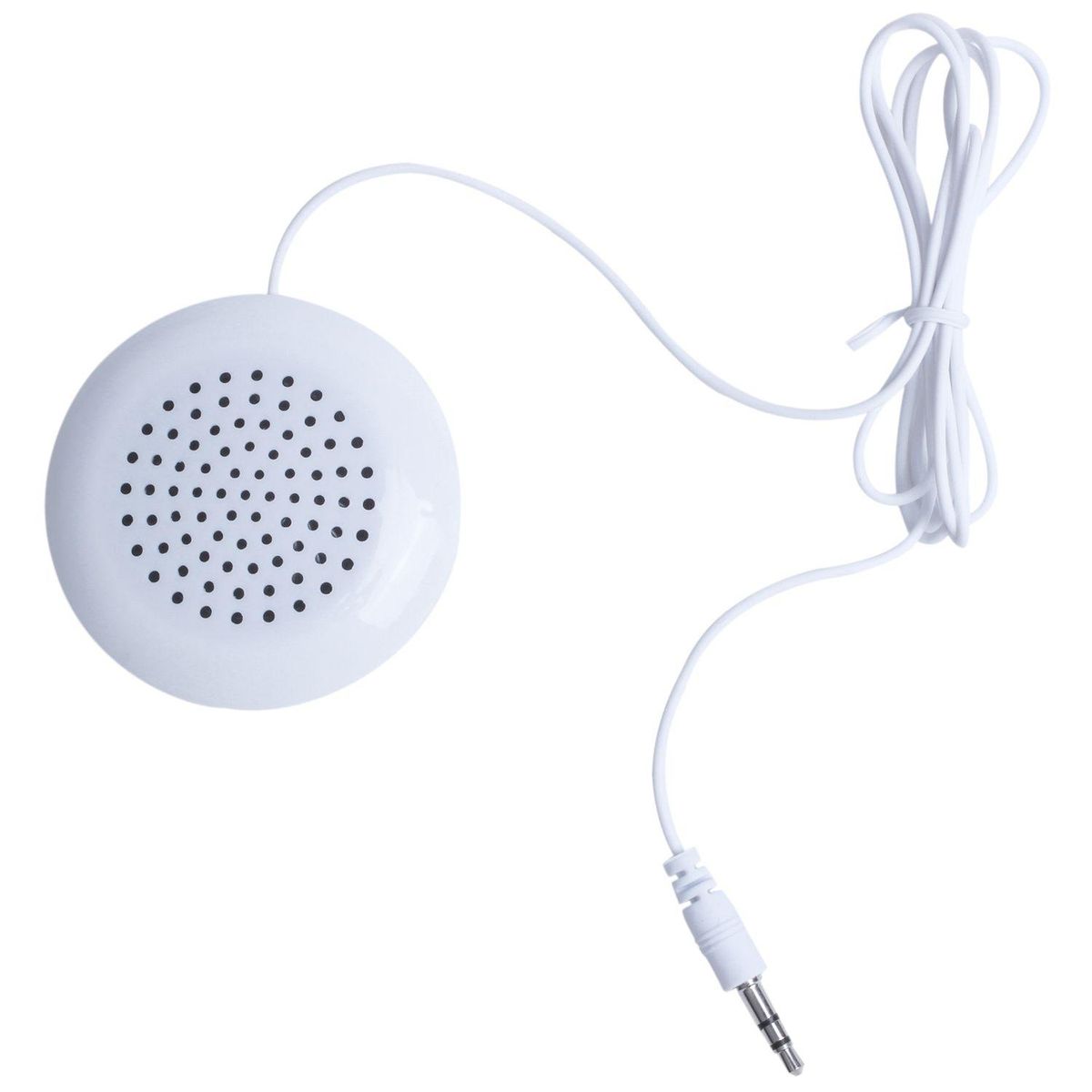 New 3.5mm Portable Mini Speaker Pad for MP3 MP4 CD iPod