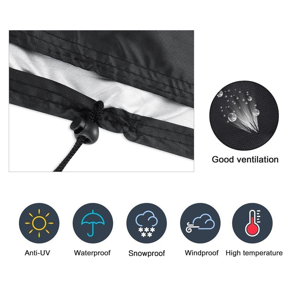 Waterproof Table Tennis Table Cover Folding Ping Pong Table
