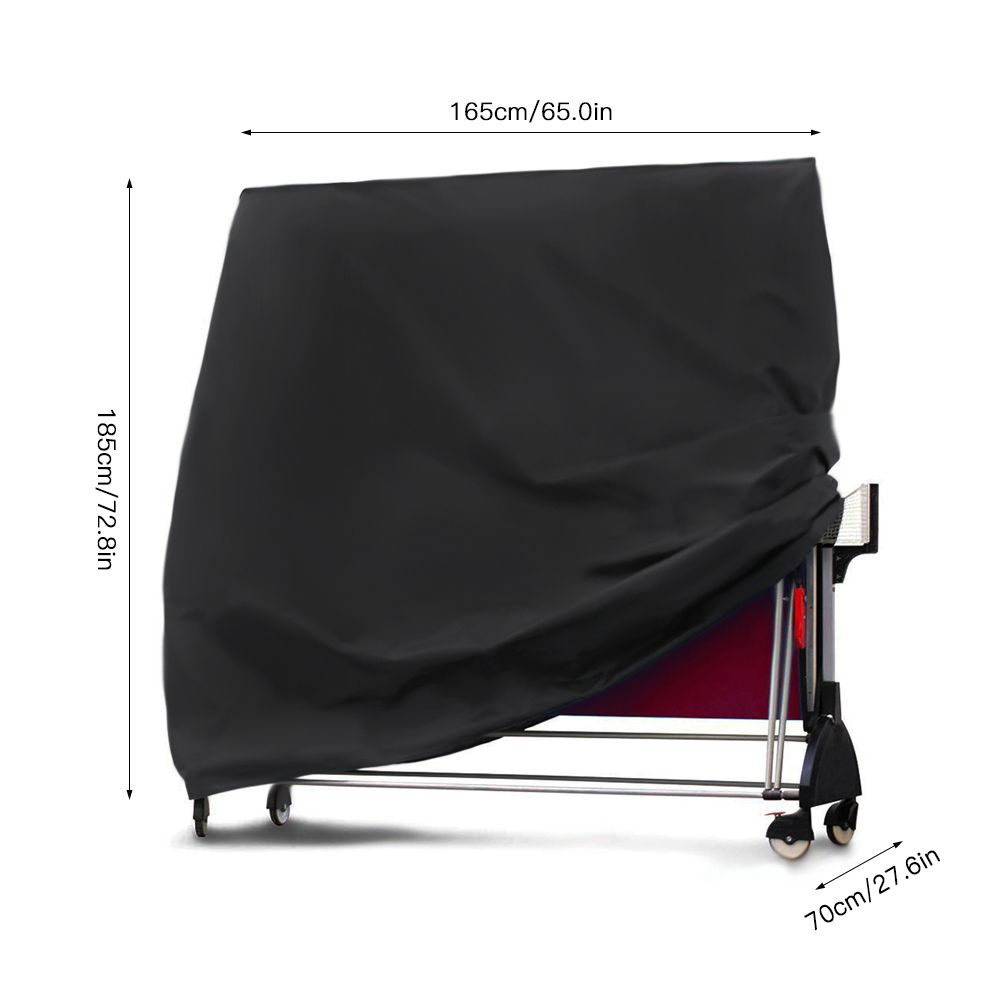 Waterproof Table Tennis Table Cover Folding Ping Pong Table