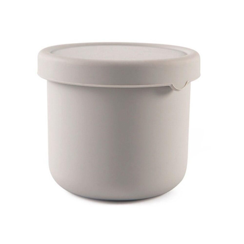 Silicone Food Storage Freezer Containers With Lids Silicone Portable Bowl Airtight Leakproof Food Jars Dishwasher Microwave Safe