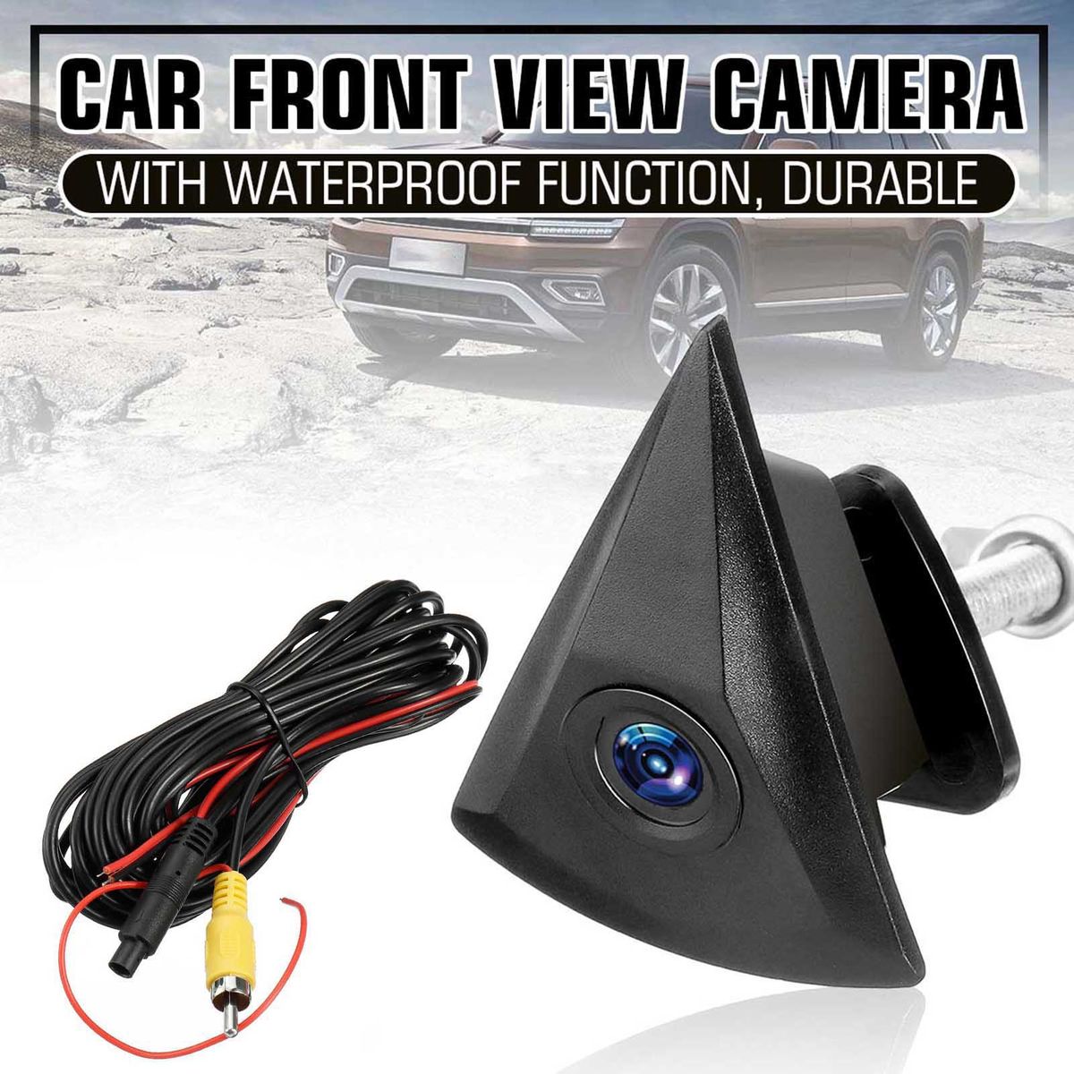 Parking Camera   Car Logo Rear View Camera Black
