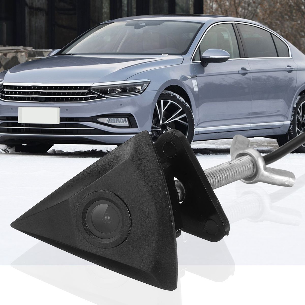 Parking Camera   Car Logo Rear View Camera Black