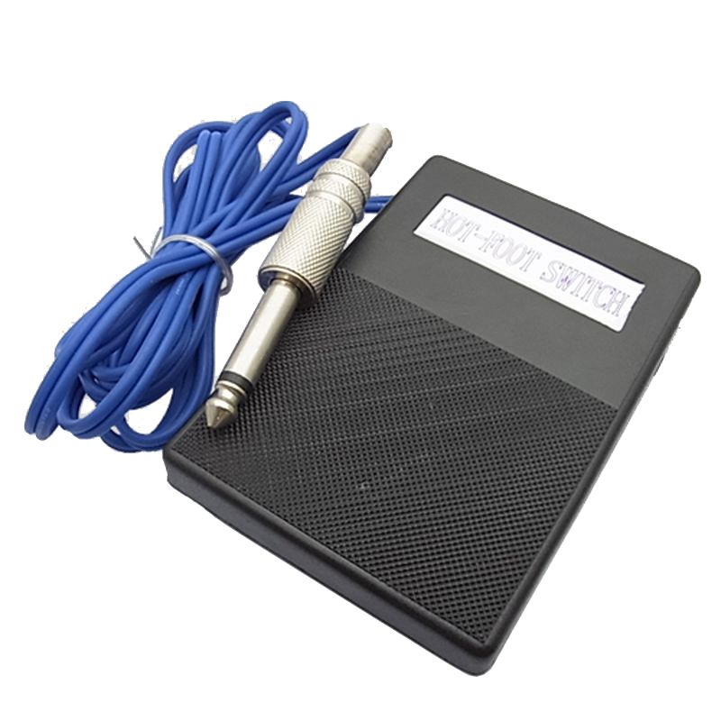Tattoo Foot Pedal And Clip Cord For Tattoo Machine Power Supply Tattoo Supplies