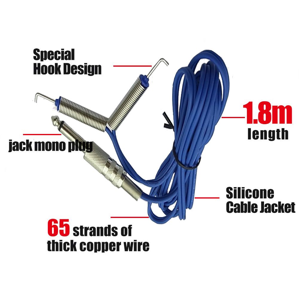 Tattoo Foot Pedal And Clip Cord For Tattoo Machine Power Supply Tattoo Supplies